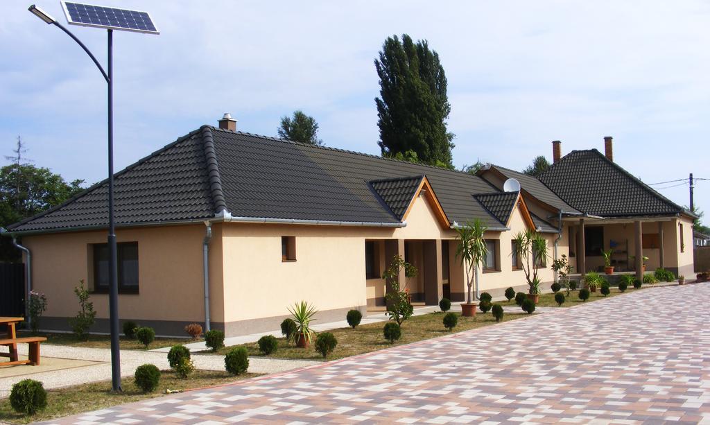 فندق كيسكوروسفي  Szerencsecsillag Vendeghaz المظهر الخارجي الصورة